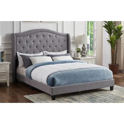 Lit Queen T2173 (Gris)