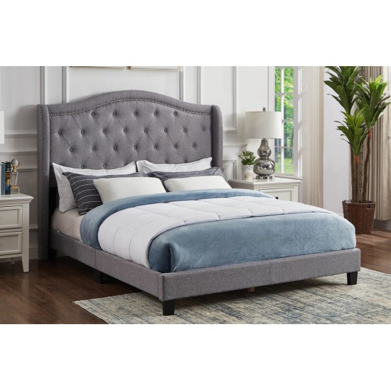 Lit Queen T2173 (Gris)
