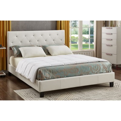 Lit King T2366 (Blanc)