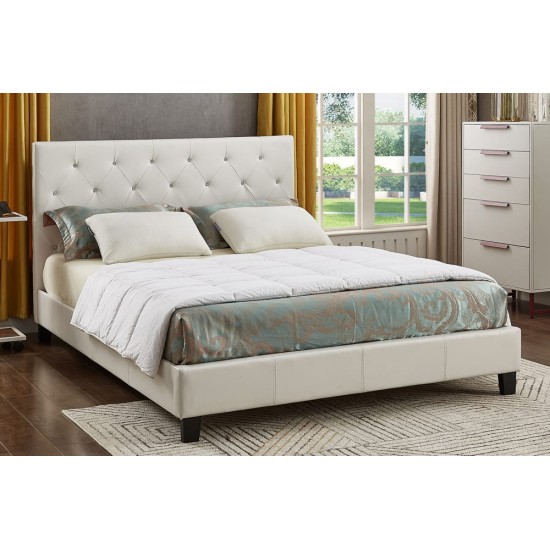 Lit King T2366 (Blanc)