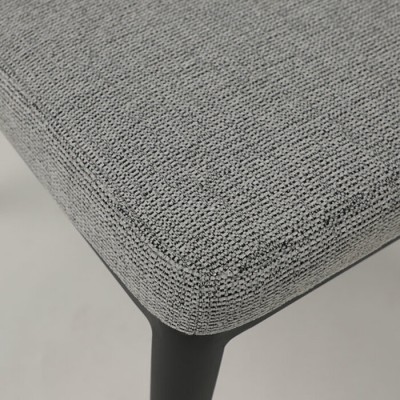 Chaise salle a manger Avenue (Gris Pale)