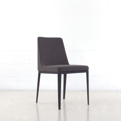 Chaise salle a manger Avenue (Gris Foncé)