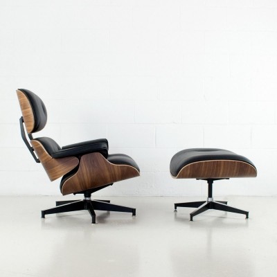 Fauteuil Charles avec ottoman