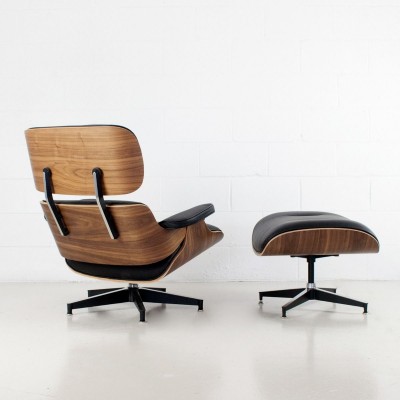 Fauteuil Charles avec ottoman