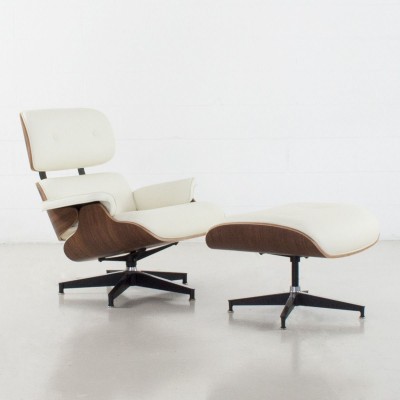 Fauteuil Charles avec ottoman