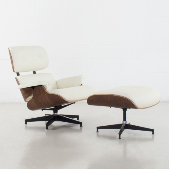 Fauteuil Charles avec ottoman