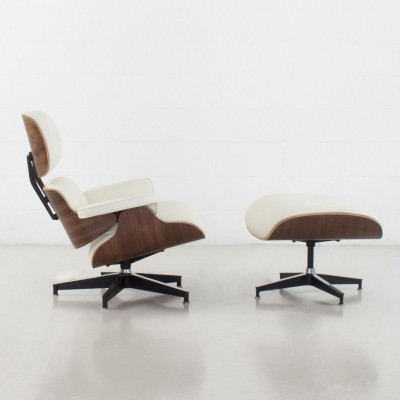 Fauteuil Charles avec ottoman