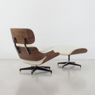Fauteuil Charles avec ottoman
