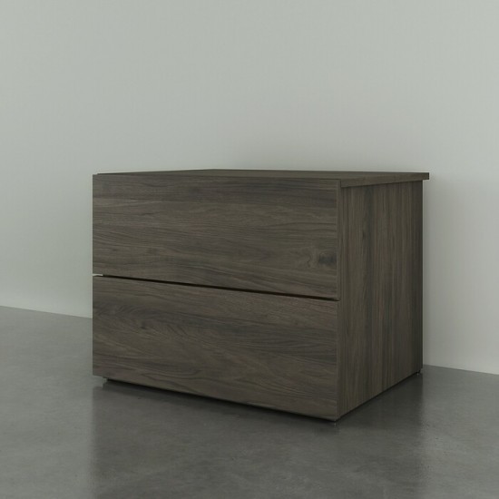 Table de chevet 341144 (Gris Écorce)