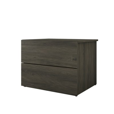 Table de chevet 341144 (Gris Écorce)