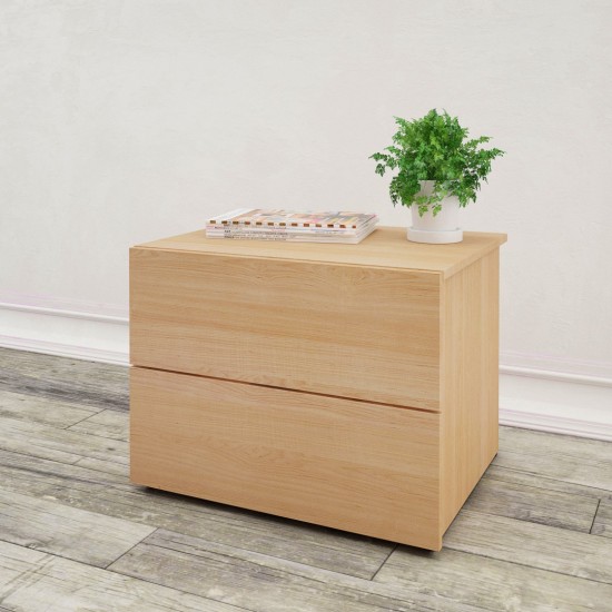 Table de chevet 341105 (Érable Naturel)