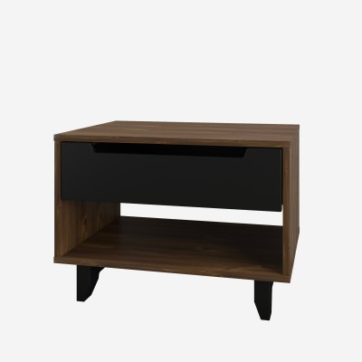 Table de chevet 340143 (Truffle/Noir)
