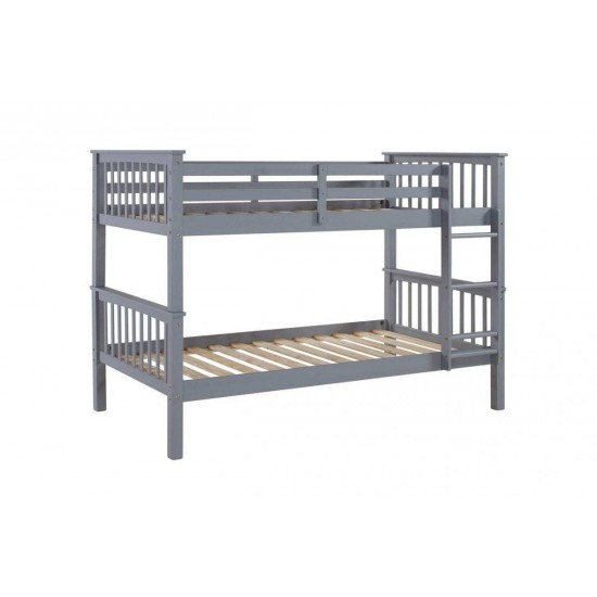Lit superposé 39"/39" T-2500 (Gris)