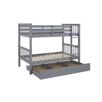 Lit superposé 39"/39" T-2500 (Gris)