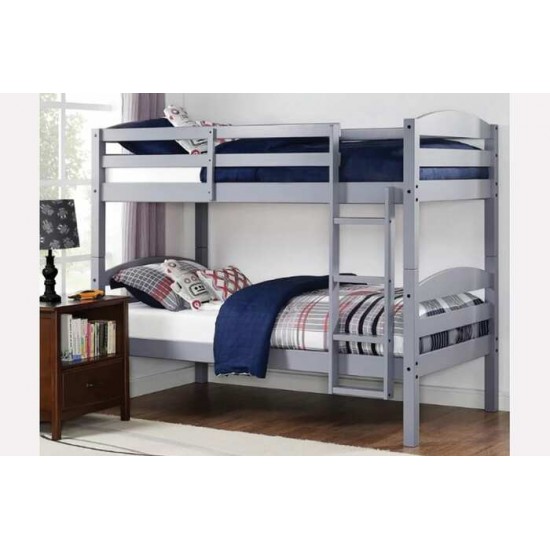 Lit superposé 39"/39" T-2508 (Gris)