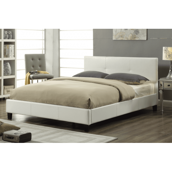 Lit Simple T2358 (Blanc)