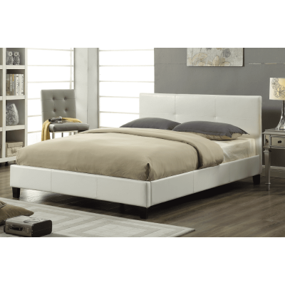 Lit King T2358 (Blanc)