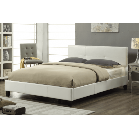 Lit King T2358 (Blanc)