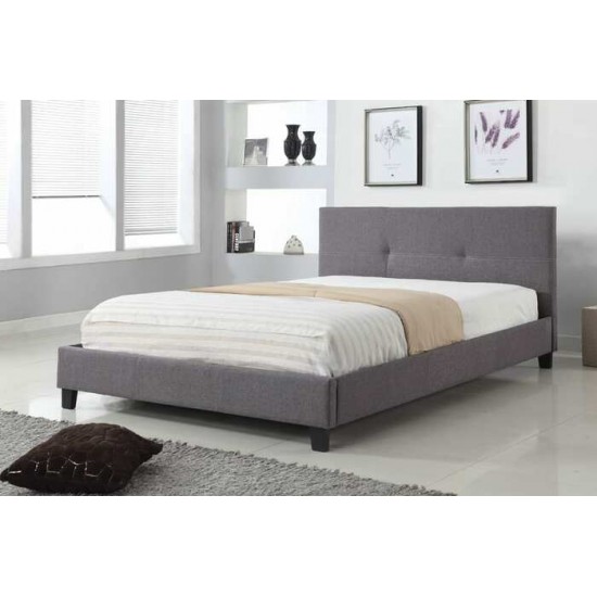 Lit Queen T2358 (Gris)