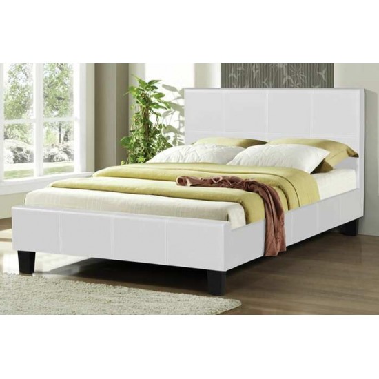 Lit Double T2361 (Blanc)