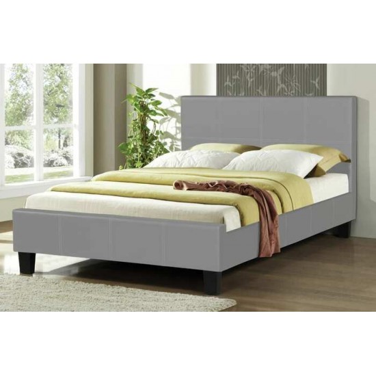 Lit Double T2361 (Gris)