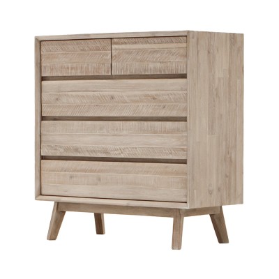 Commode 5 tiroirs Gia