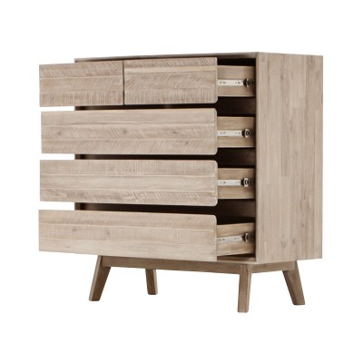 Commode 5 tiroirs Gia