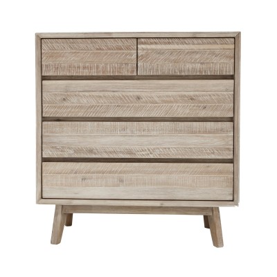 Commode 5 tiroirs Gia
