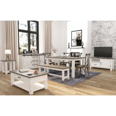 Table a diner avec extension Provence