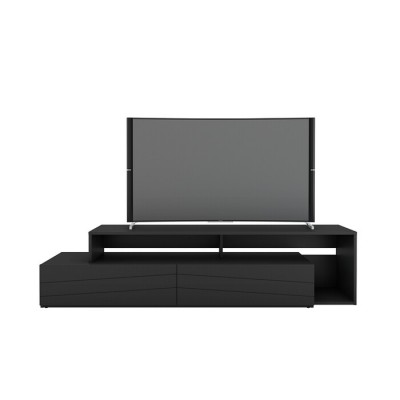 Meuble audio-video 72" Paisley 112006 (Noir)