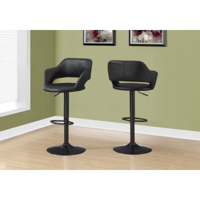Tabouret ajustable I2381 (Noir)