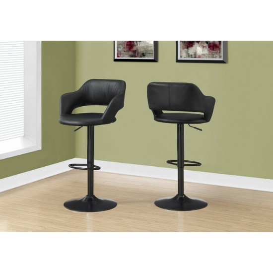 Tabouret ajustable I2381 (Noir)