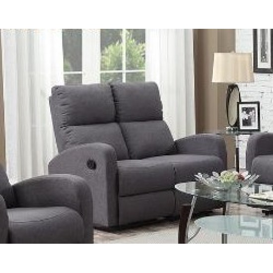 Causeuse inclinable Ferdinand (Gris) 99064SGY-2