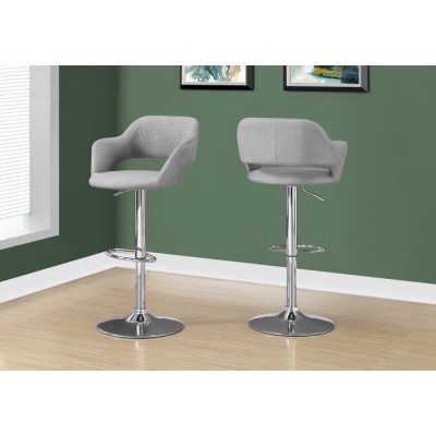 Tabouret ajustable I2363 (Gris)