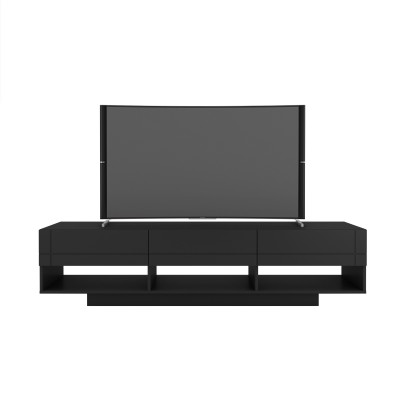 Meuble audio-video 72" 105406 (Noir)