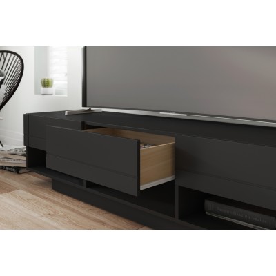 Meuble audio-video 72" 105406 (Noir)