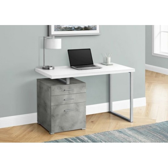 Bureau de travail 48"L (droit ou gauche) I7648