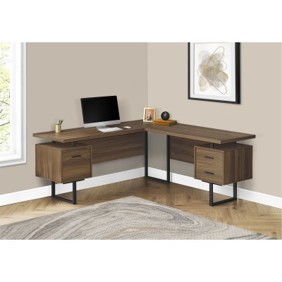Bureau de travail en coin (droit ou gauche) I7610
