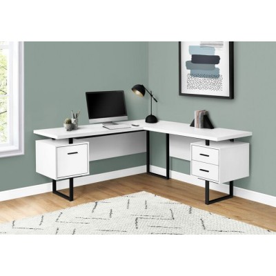 Bureau de travail en coin (droit ou gauche) I7616