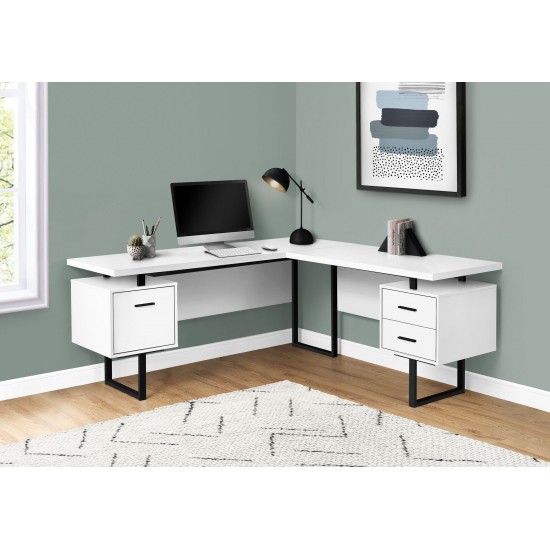 Bureau de travail en coin (droit ou gauche) I7616