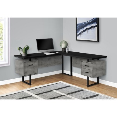 Bureau de travail en coin (droit ou gauche) I7617