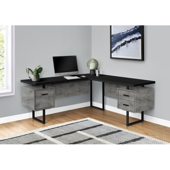 Bureau de travail en coin (droit ou gauche) I7617