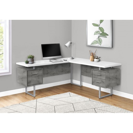 Bureau de travail en coin (droit ou gauche) I7618