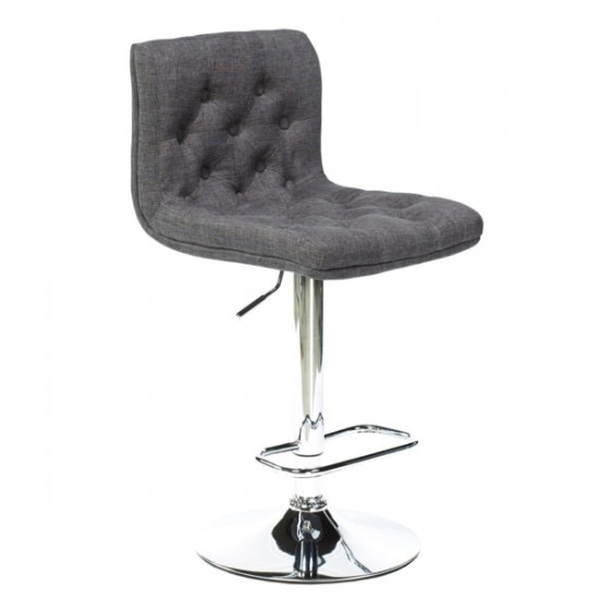 Tabouret ajustable Daniel (Gris)