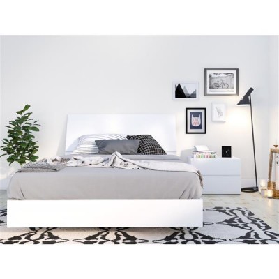 Ensemble Paris 3mcx. Double (Blanc) 400784