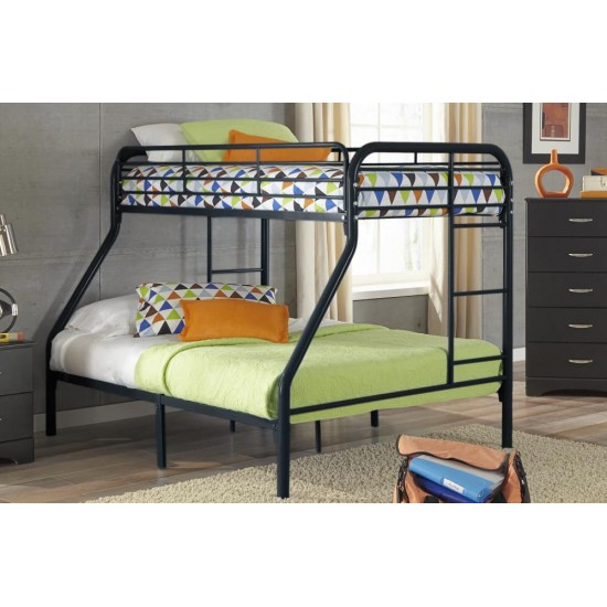 Lit superposé 39"/54" T-2820 (Noir)