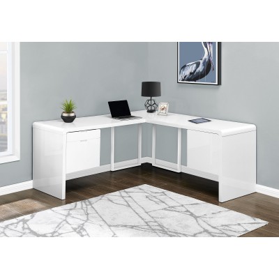 Bureau de travail en coin (droit ou gauche) I7582