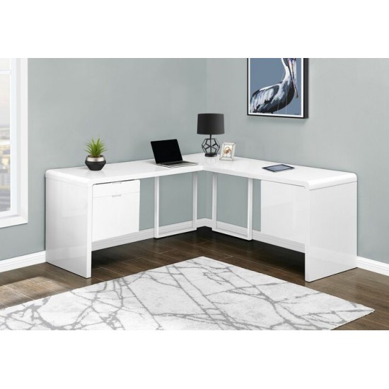 Bureau de travail en coin (droit ou gauche) I7582