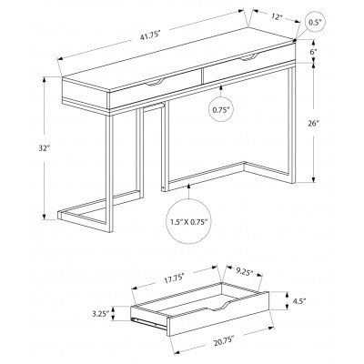 Table console I3510