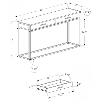 Table console I3511